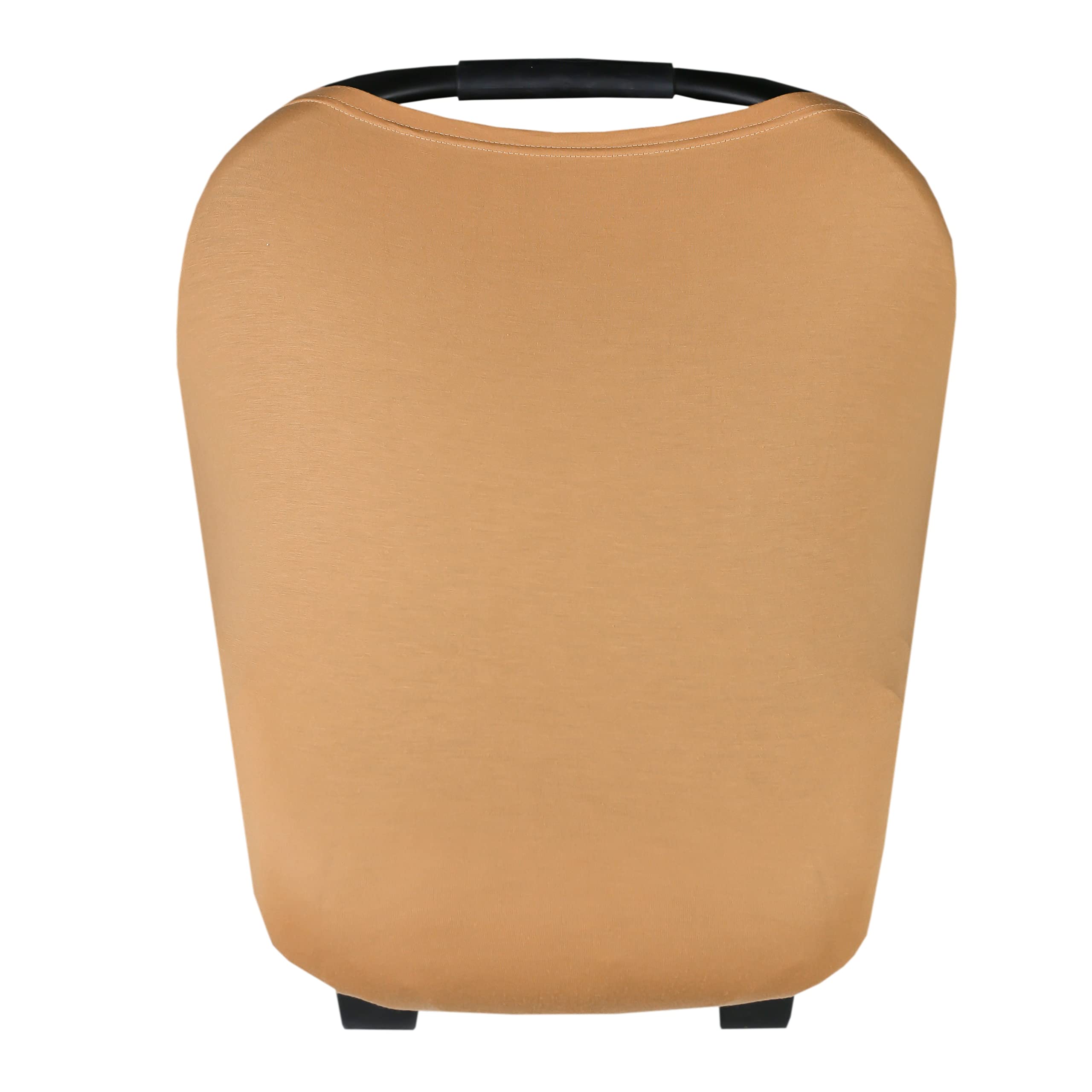Copper Pearl multi-use cover car seat cover in Dune offers all-season protection for baby