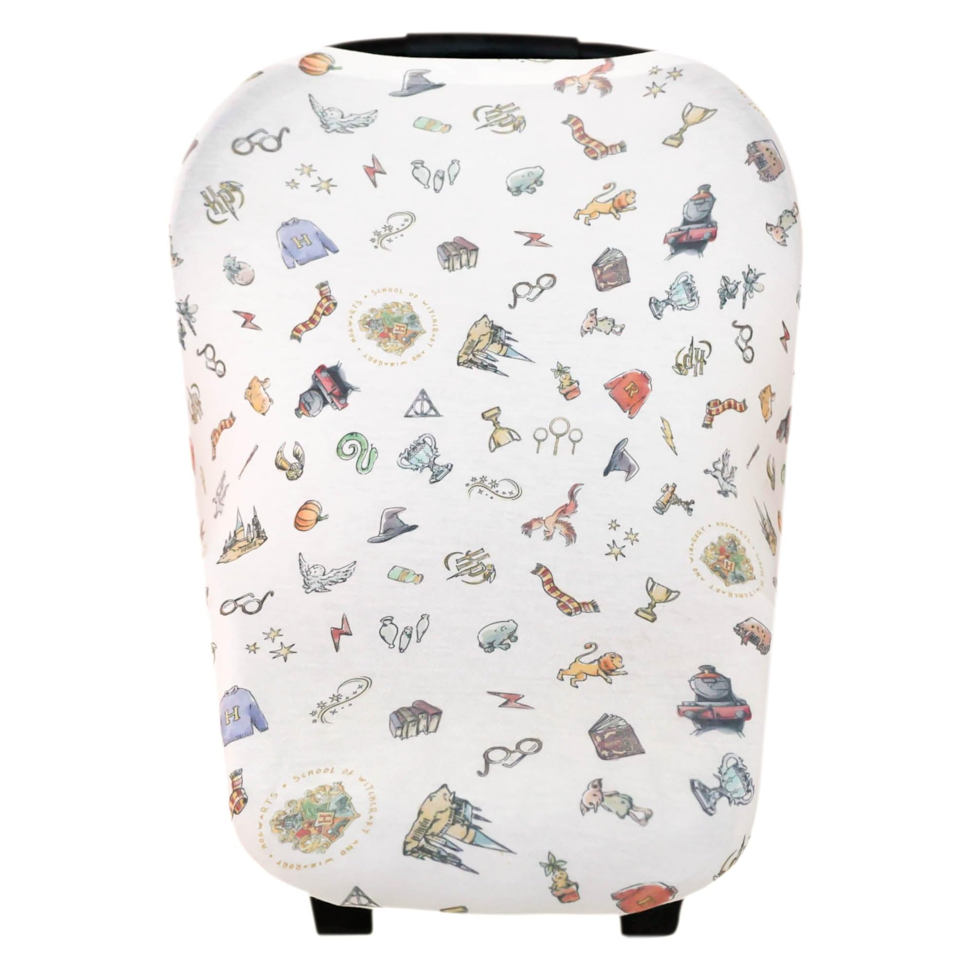 Copper Pearl Multi-Use Cover nursing cover with Wizarding World print for discreet feeds and airflow