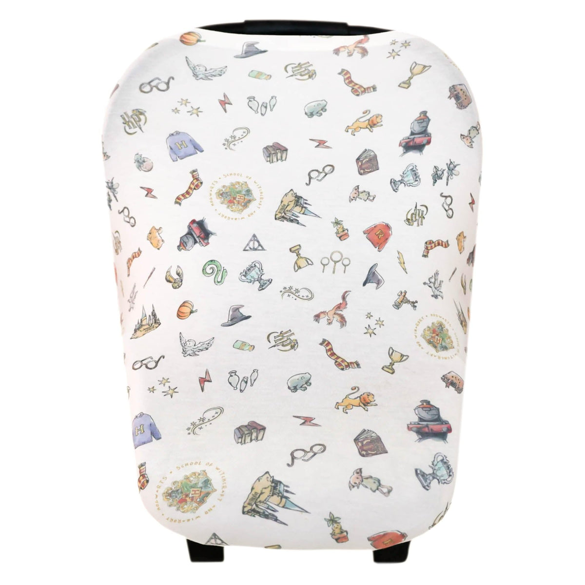 Copper Pearl Multi-Use Cover nursing cover with Wizarding World print for discreet feeds and airflow