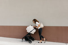 Copper Pearl multi-use cover shopping cart: versatile cover during errands.