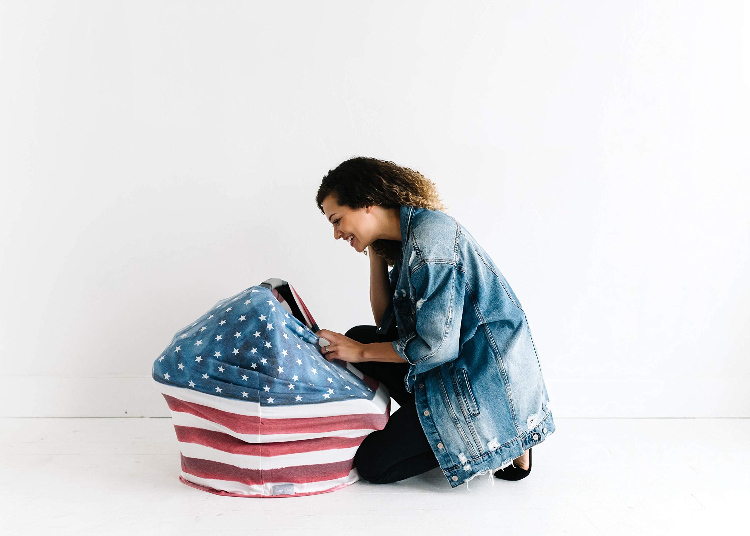 Copper Pearl Patriot gift idea image shows a thoughtful present for new moms.