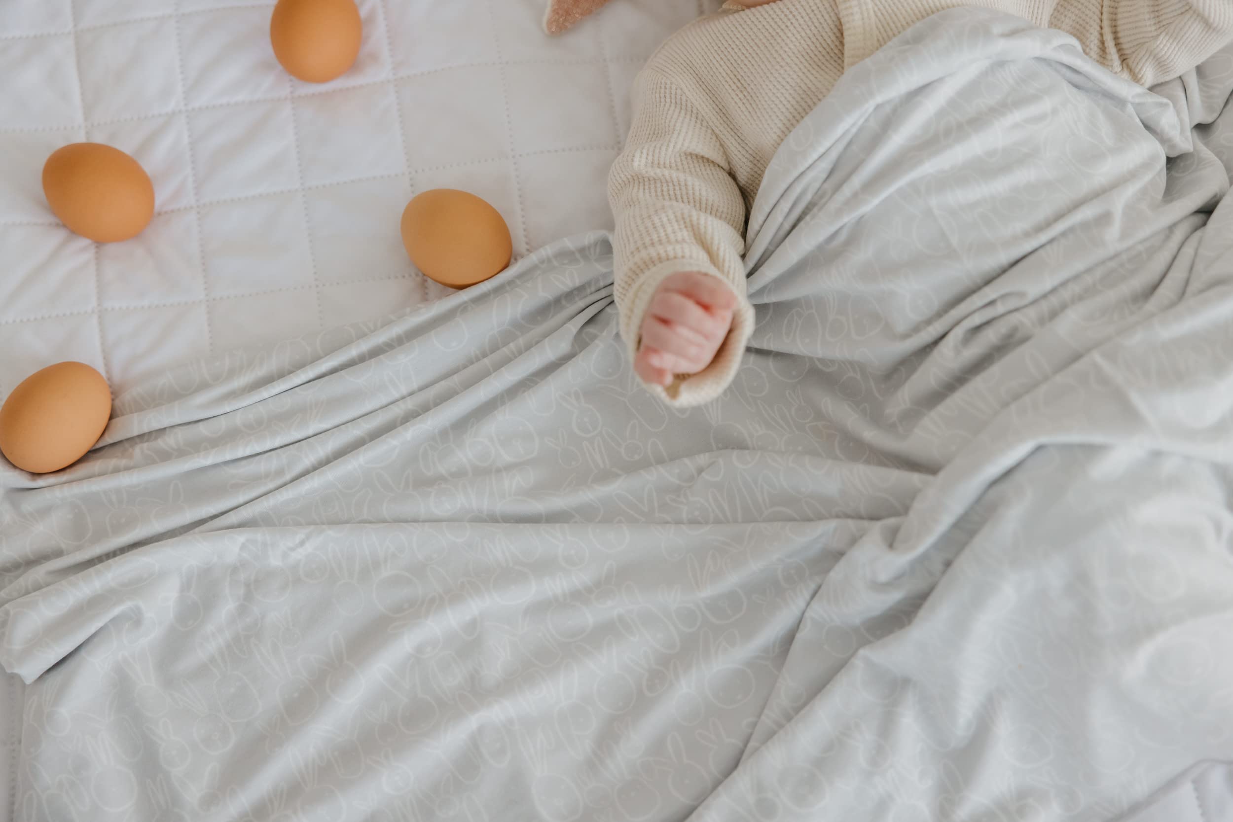 Copper Pearl Peter baby-registry-must-have complements any registry with warmth.