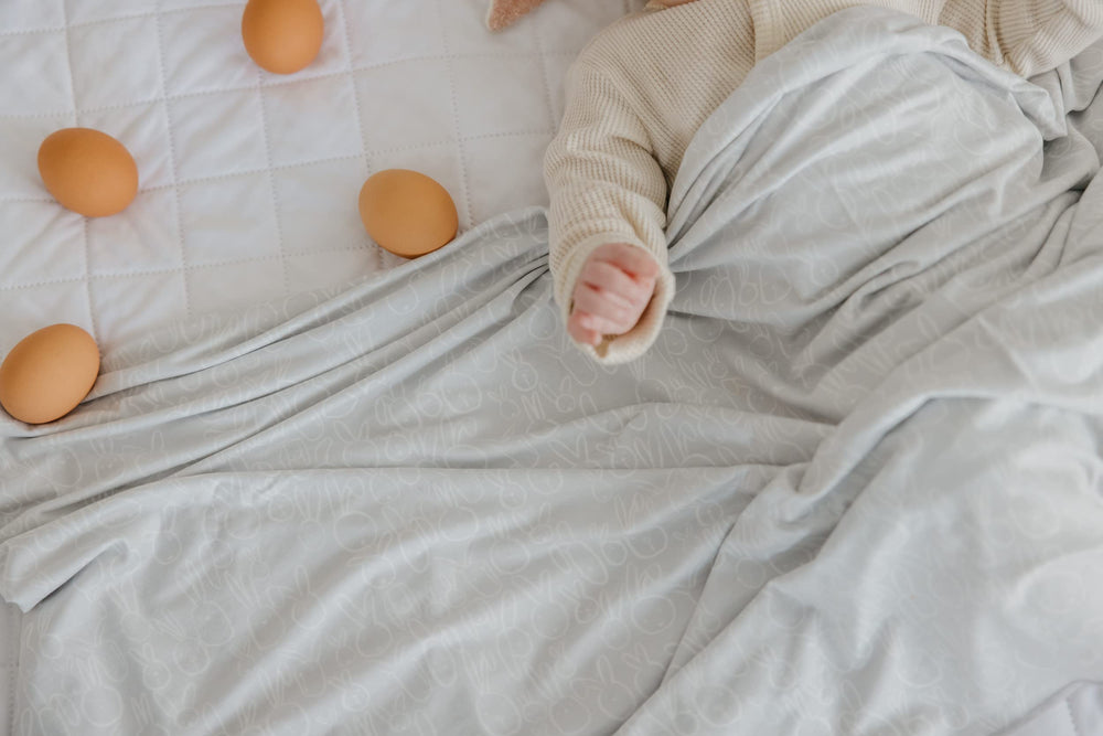 Copper Pearl Peter baby-registry-must-have complements any registry with warmth.