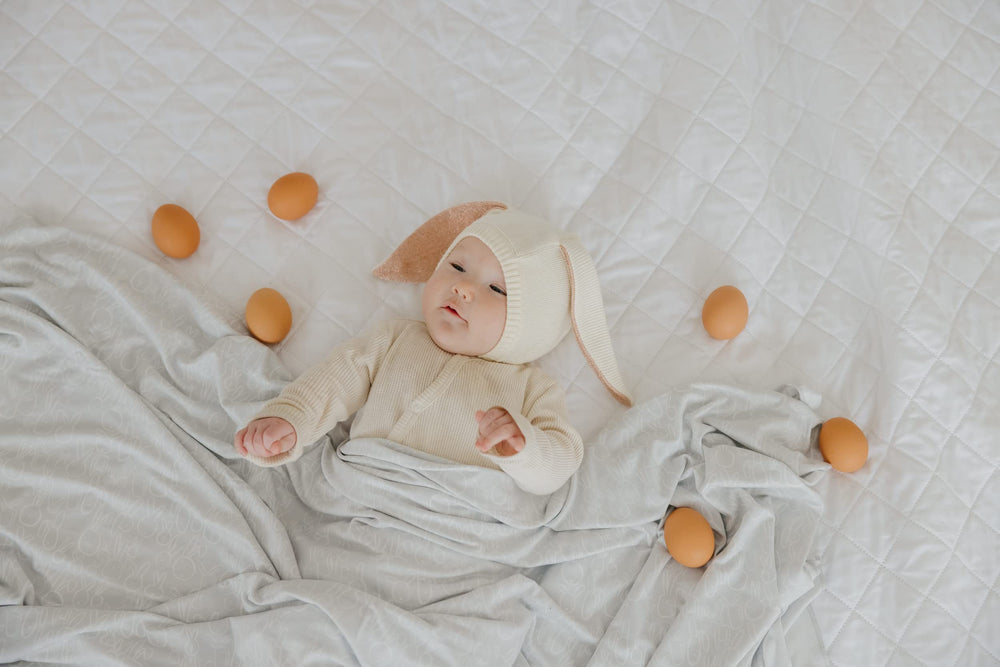 Copper Pearl Peter gift-ready packaging suitable for baby showers.