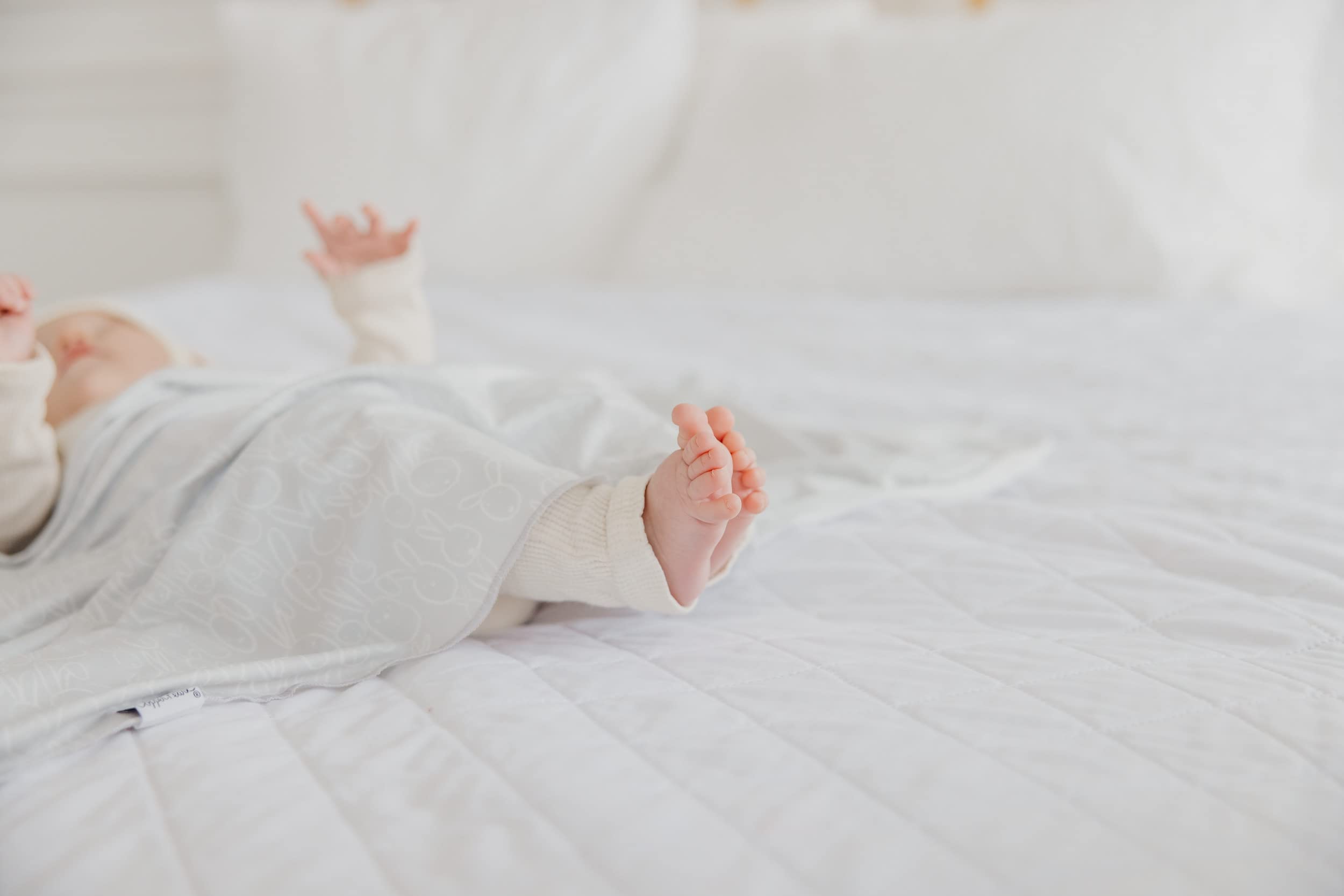 Copper Pearl Peter soft-breathable-fabric keeps baby comfortable across seasons.