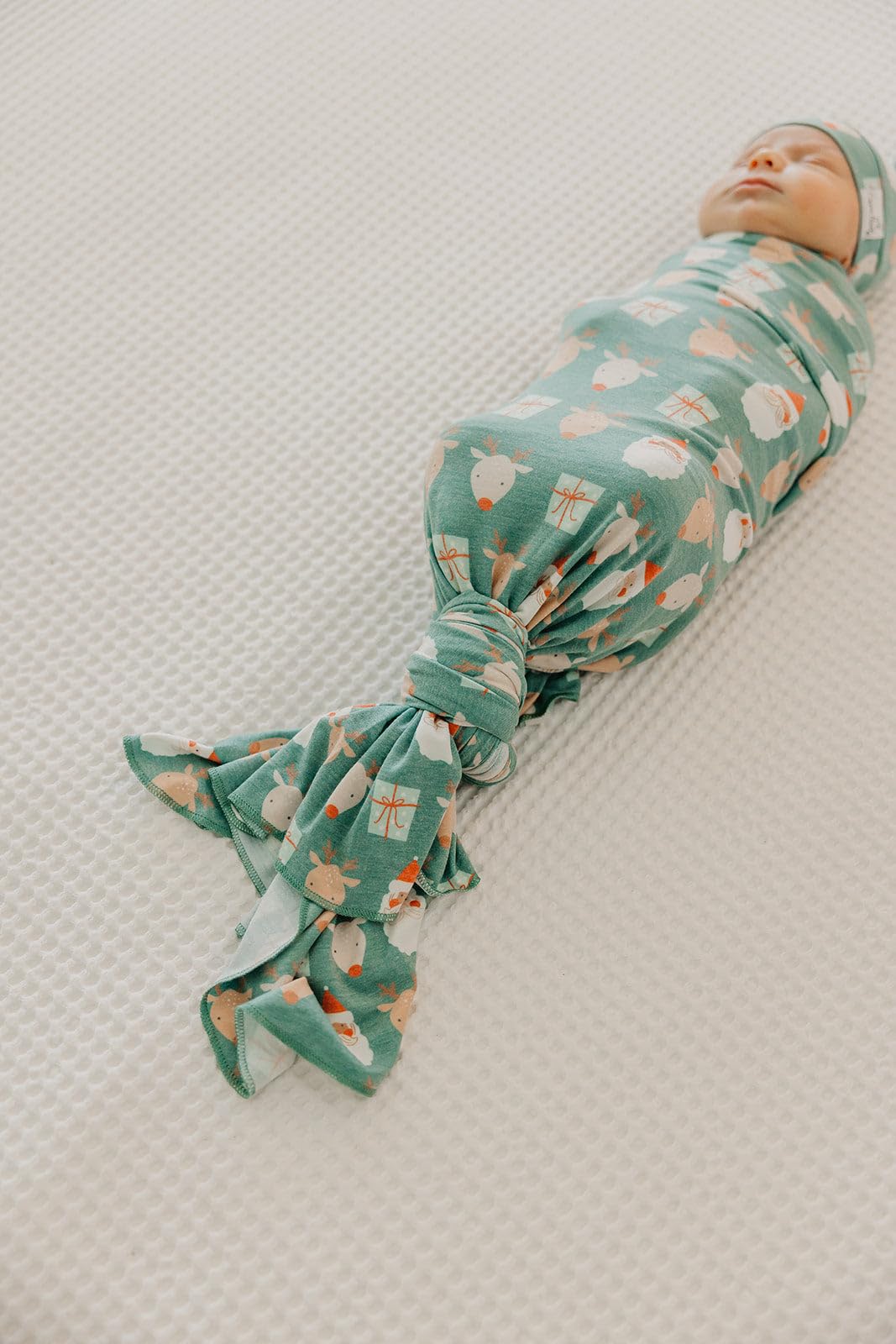 Copper Pearl Prancer swaddle blanket gift-ready packaging ideal baby shower gift