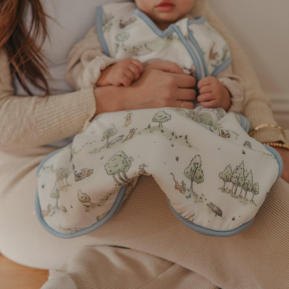 Copper Pearl sleep bag 0.5 TOG for rooms around 74-78°F comfort.