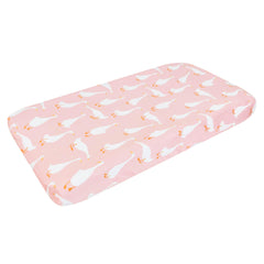 Copper Pearl Premium Knit Changing Pad Cover soft-touch fabric for gentle diaper changes