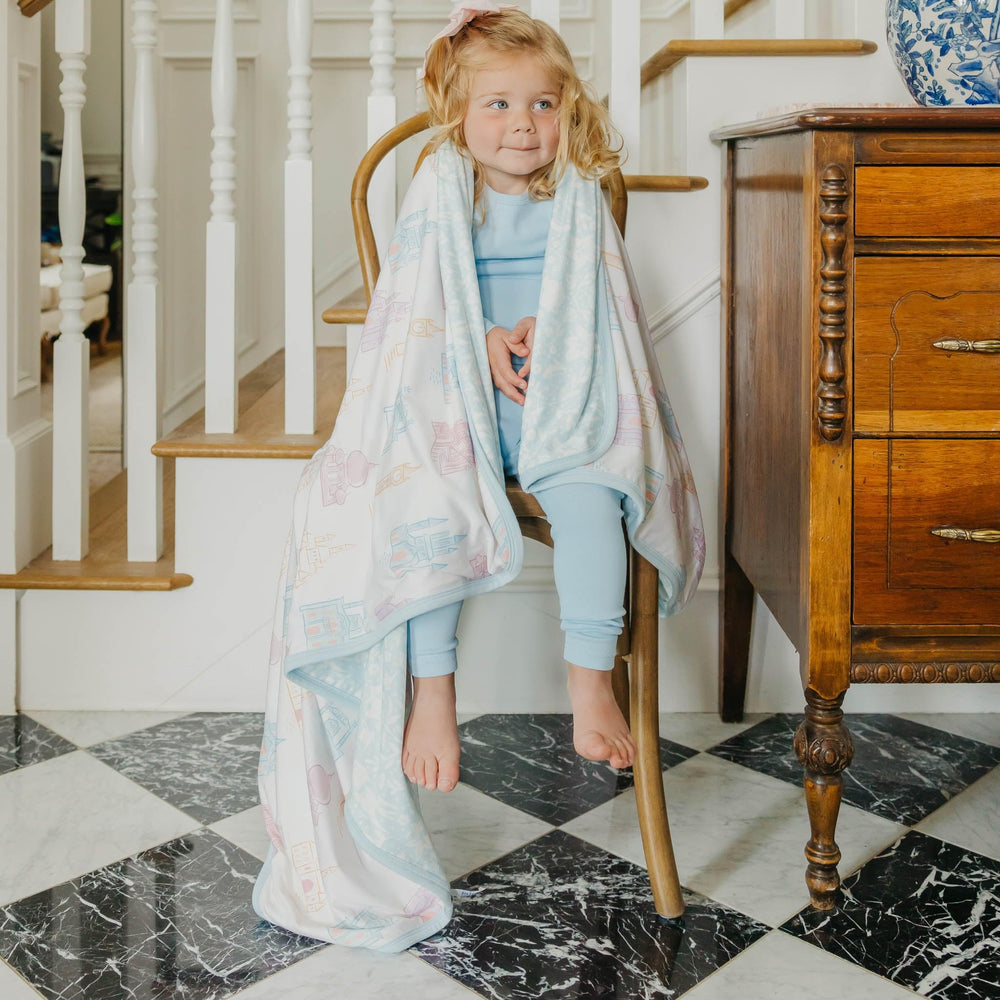 Copper Pearl Princess Palaces closeup fabric; premium polyester-rayon blend with gentle stretch