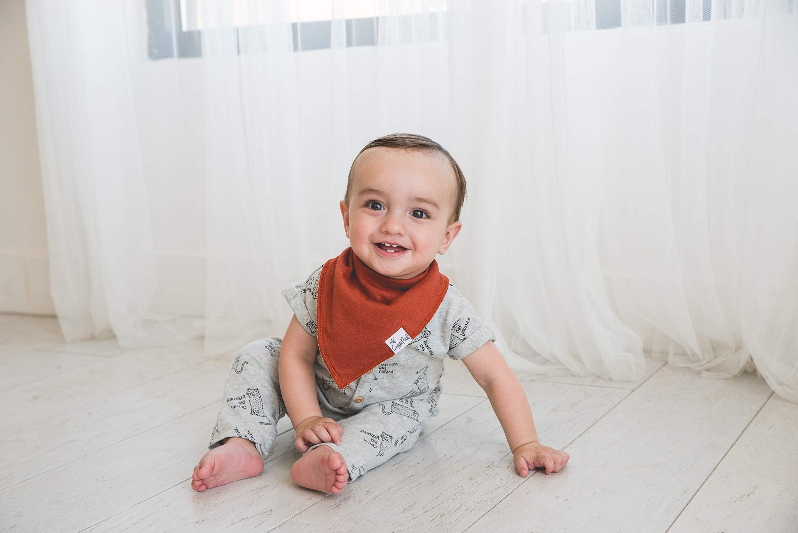 Copper Pearl Ridge absorbent cotton closeup highlights soft fabric and reliable moisture absorption.