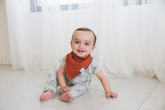 Copper Pearl Ridge absorbent cotton closeup highlights soft fabric and reliable moisture absorption.
