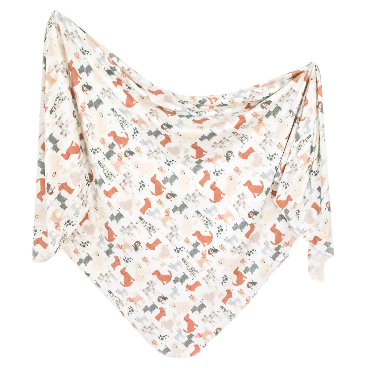 Copper Pearl Rufus swaddle-blanket soft touch for cozy baby comfort.