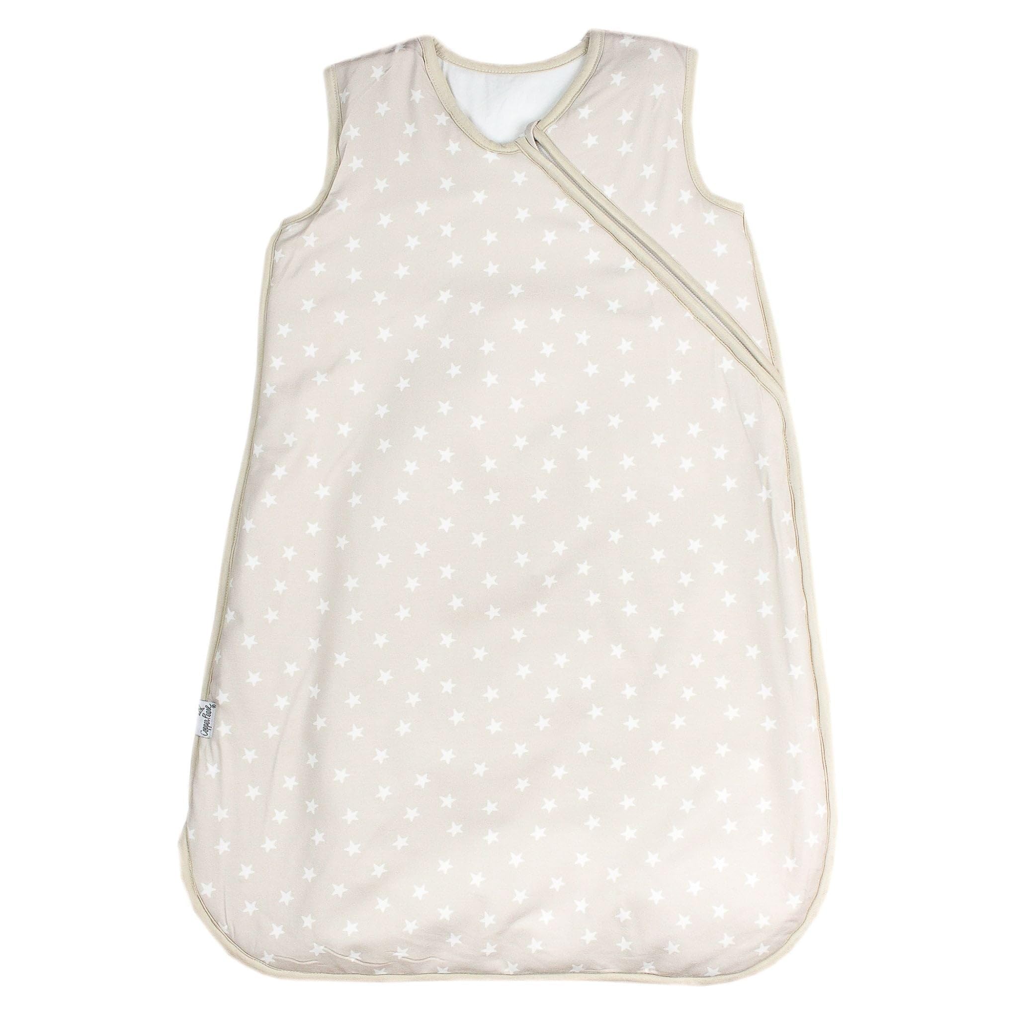 Copper Pearl Sleep Bag Twinkle front view highlights three-layer softness for restful nights