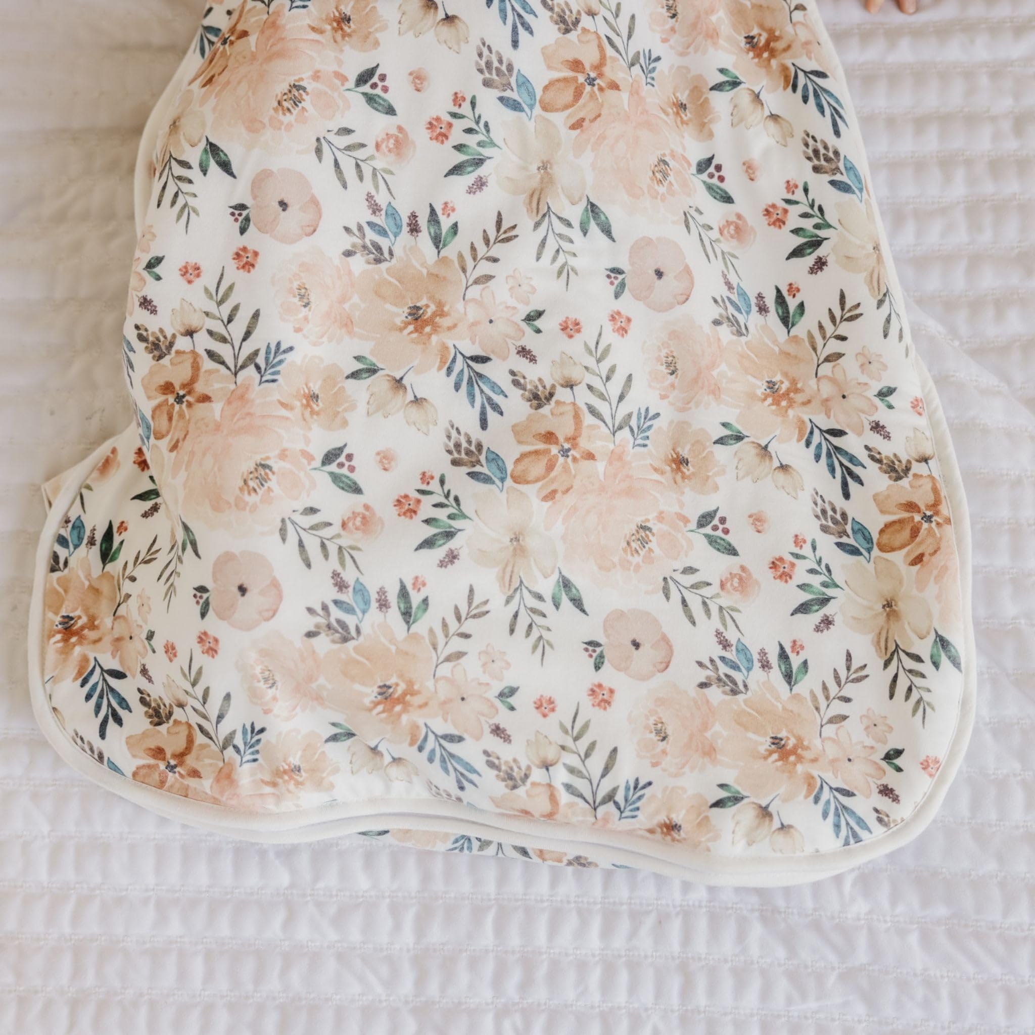 Copper Pearl Sleep Sack 12-month size fits growing babies for months of cozy sleep