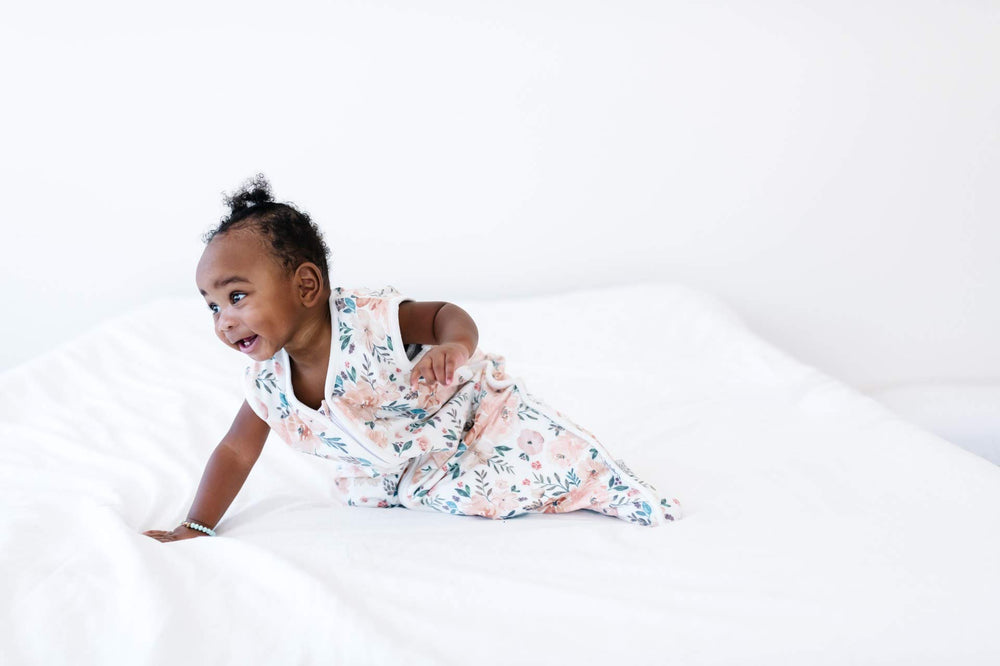 Copper Pearl Sleep Sack 24-month size supports active toddlers while staying secure