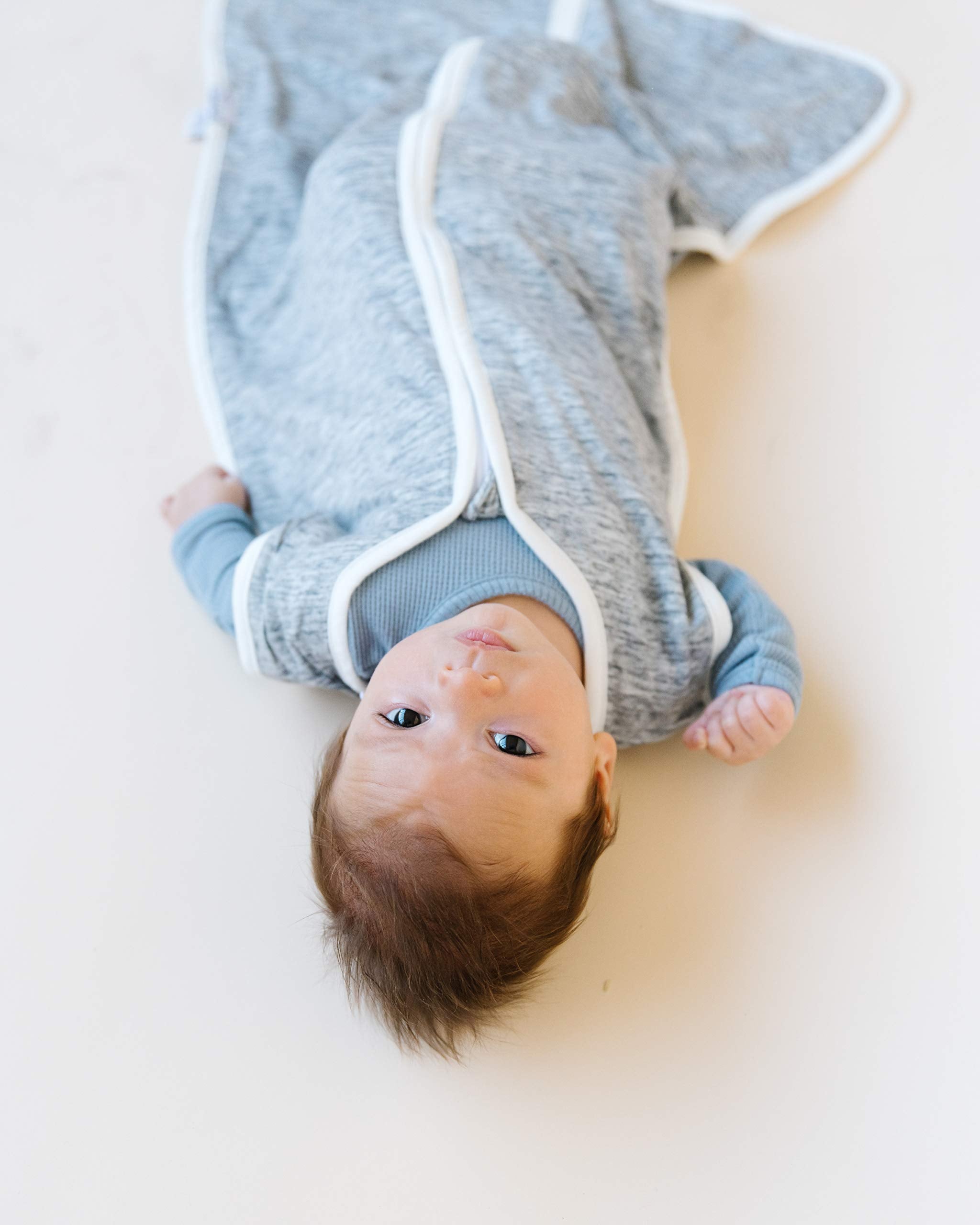 Copper Pearl Sleep Sack Asher cozy-room-temp helps regulate warmth without overheating