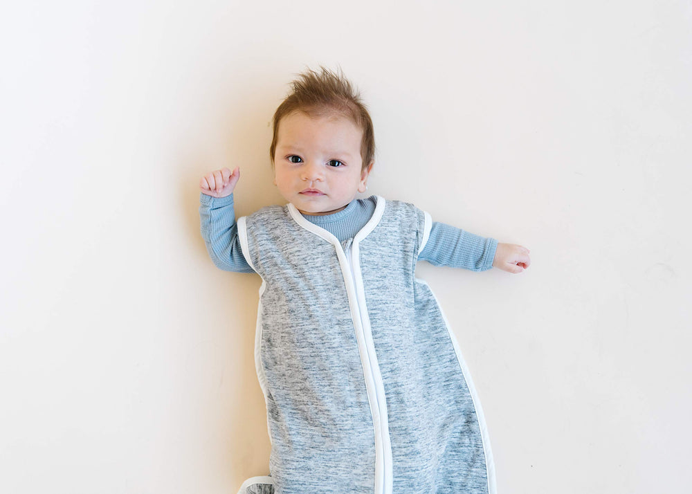 Copper Pearl Sleep Sack Asher sleeveless-design lets limbs move freely during sleep