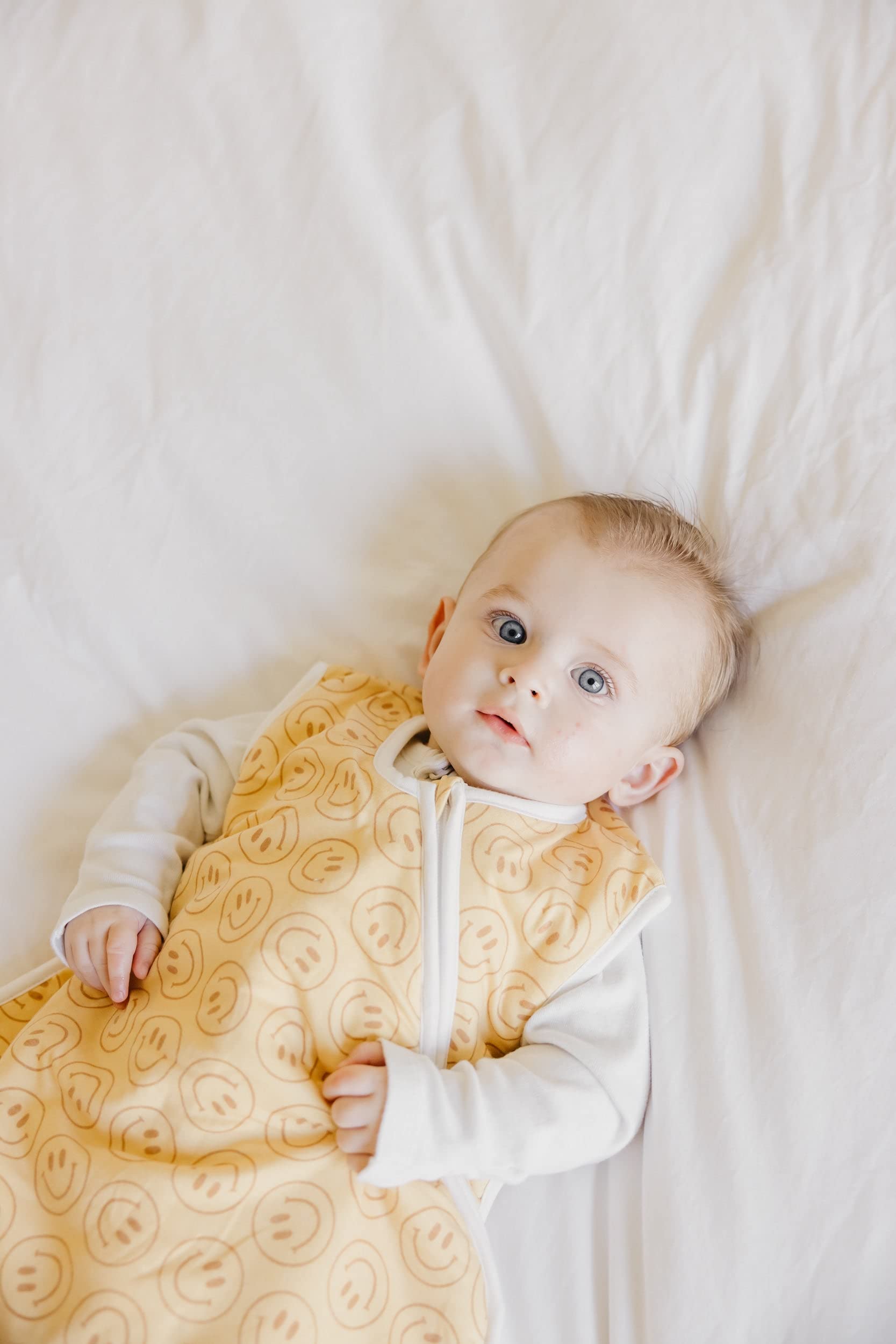 Copper Pearl Sleep Sack ideal for baby naps and trips.