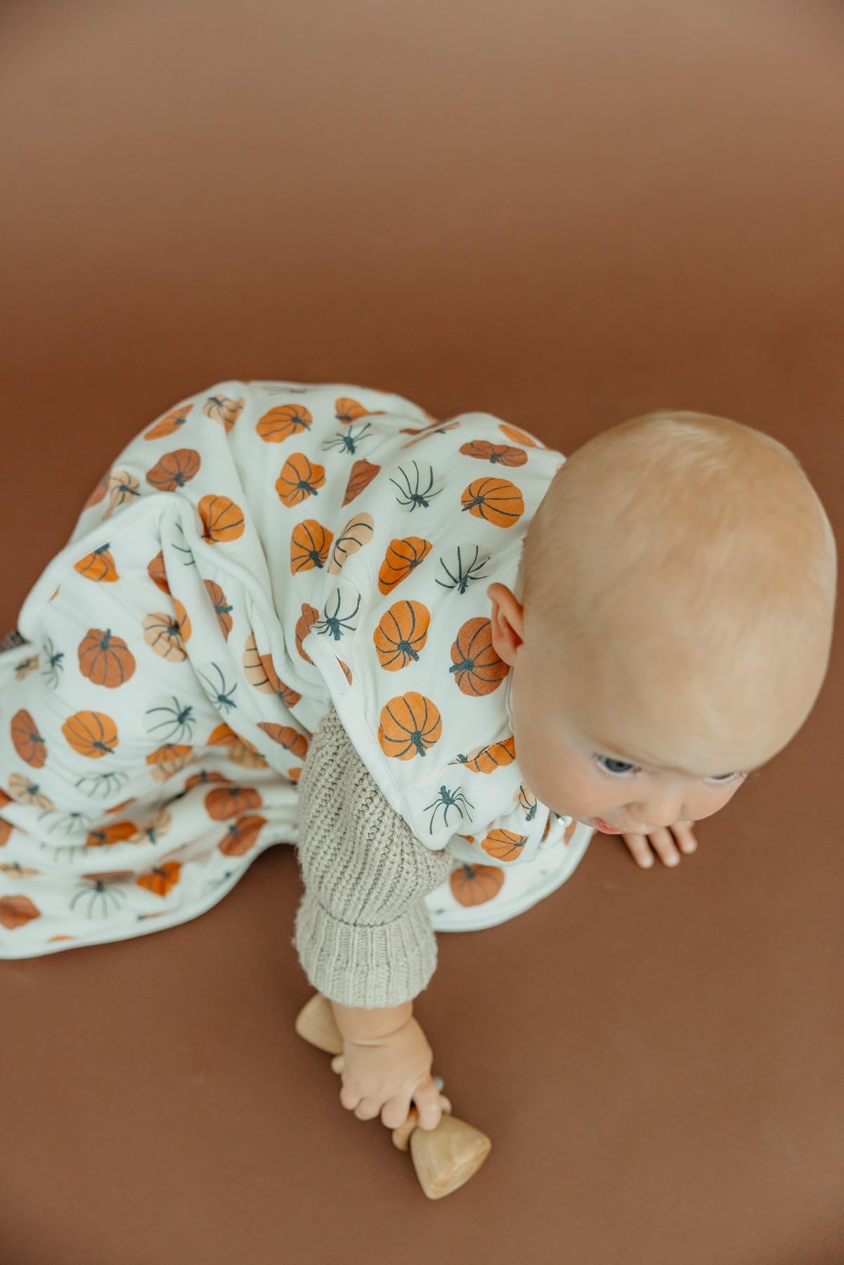Copper Pearl Karver style sleep sack coordinates with nursery decor and other Copper Pearl essentials.