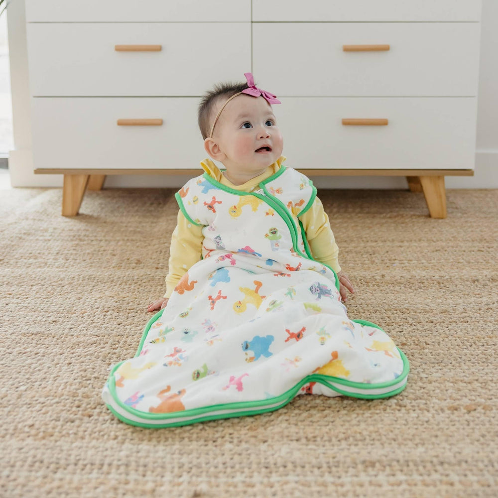 Copper Pearl Sleep Sack three-layer fabric feels soft and breathable