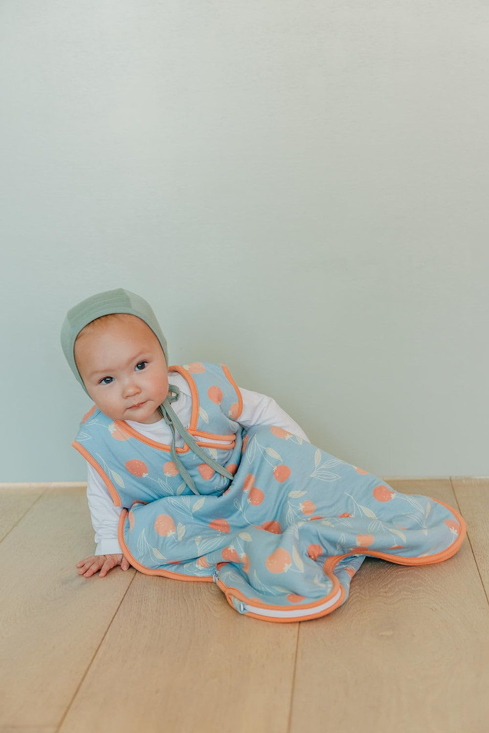 Copper Pearl Sleep Sack three-layer buttery-soft fabric for breathable warmth
