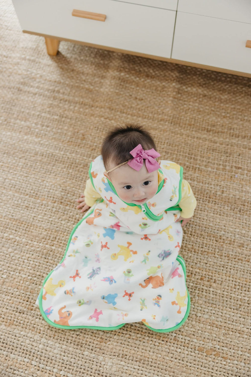 Copper Pearl Sleep Sack TOG 1.70 supports year-round warmth for calm nights
