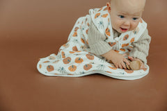 Copper Pearl Sleep Sack top-to-bottom zipper for easy night-time changes