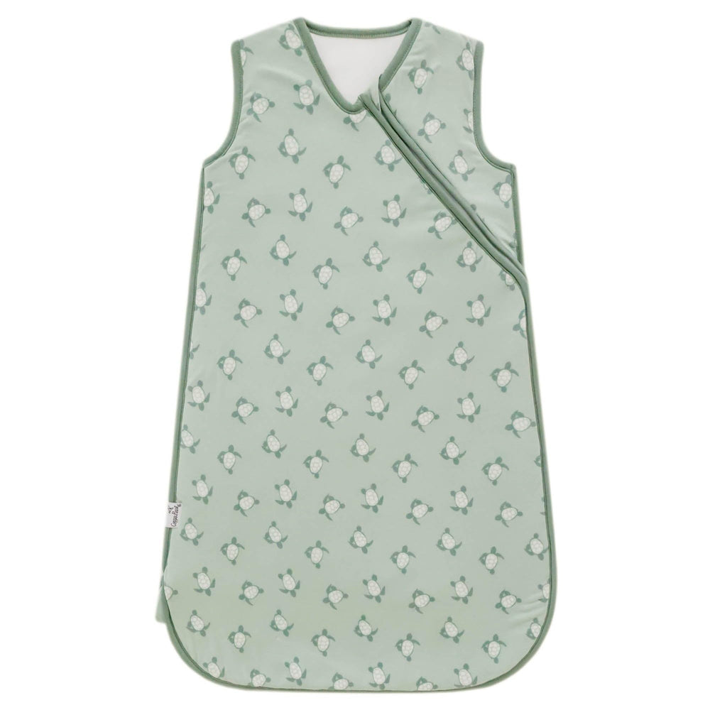 Copper Pearl Sleep Sack Wade warmth image highlights year-round baby comfort
