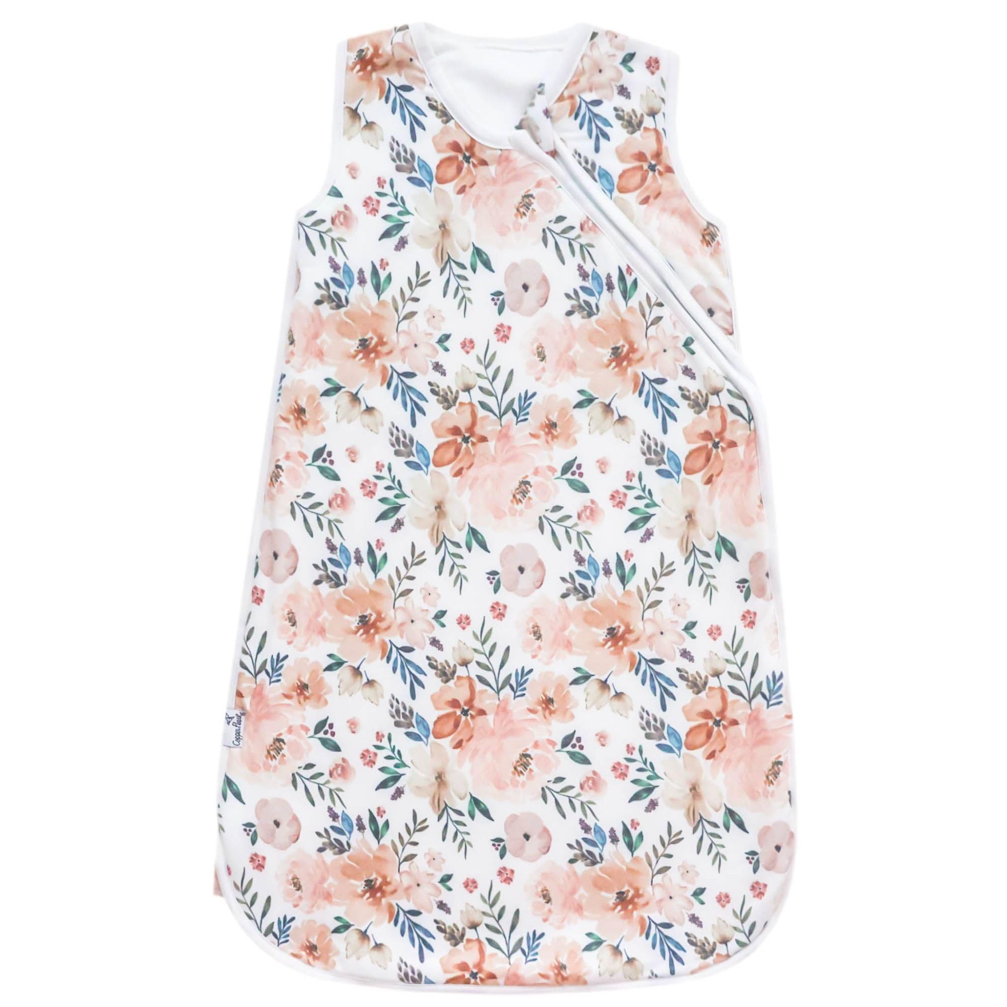 Copper Pearl Sleep Sack warm cozy baby bag in autumn design for chilly nights