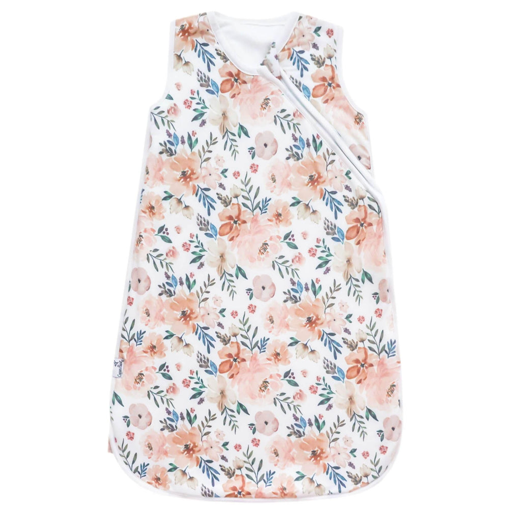 Copper Pearl Sleep Sack warm cozy baby bag in autumn design for chilly nights