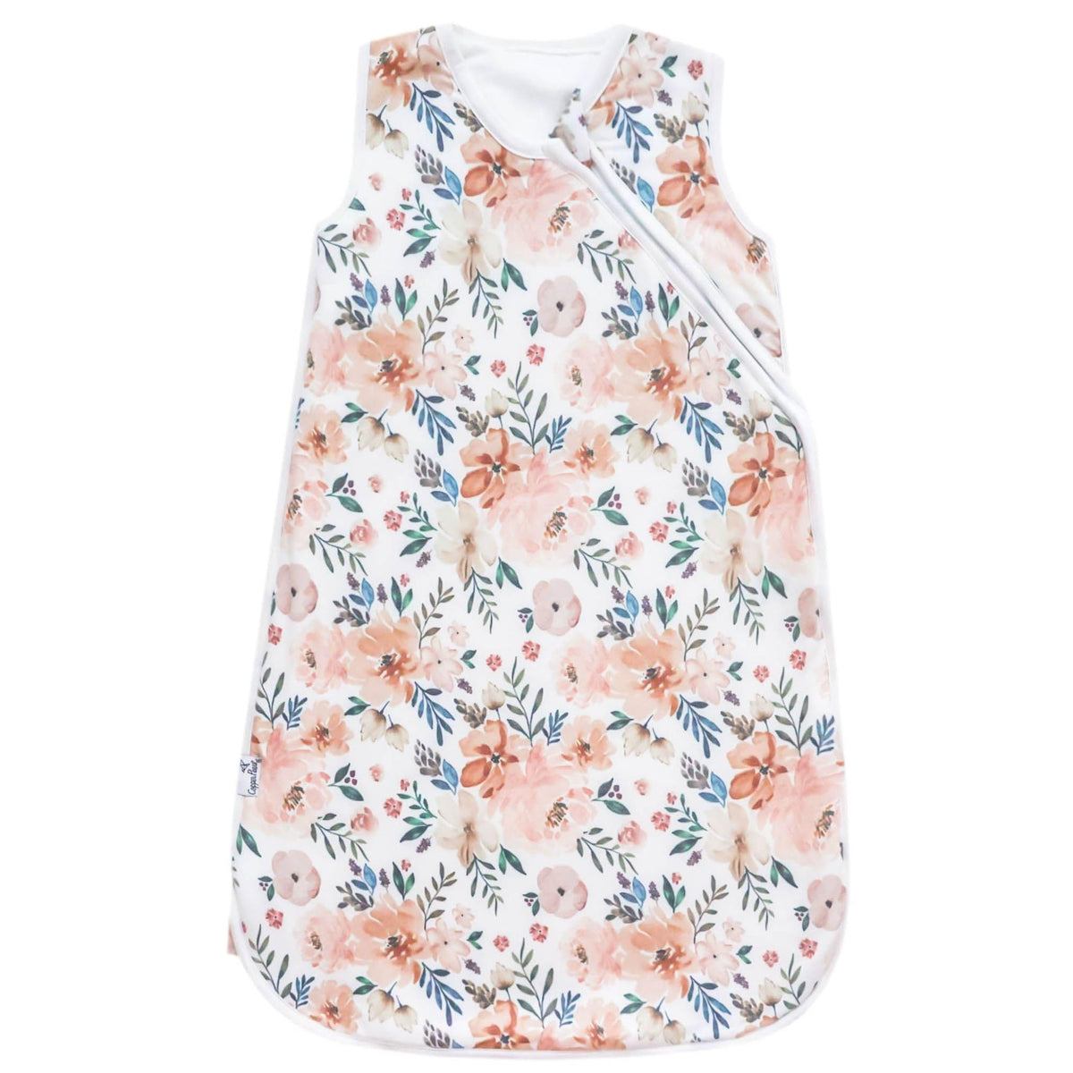 Copper Pearl Sleep Sack warm cozy baby bag in autumn design for chilly nights