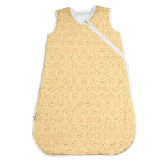 Copper Pearl Sleep Sack closeup reveals buttery-soft fabric and warmth for cozy snuggles.