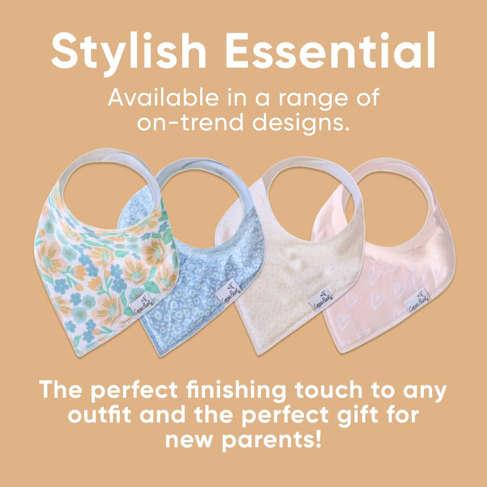 Copper Pearl Sophie Set gift-ready packaging ideal baby shower gift idea