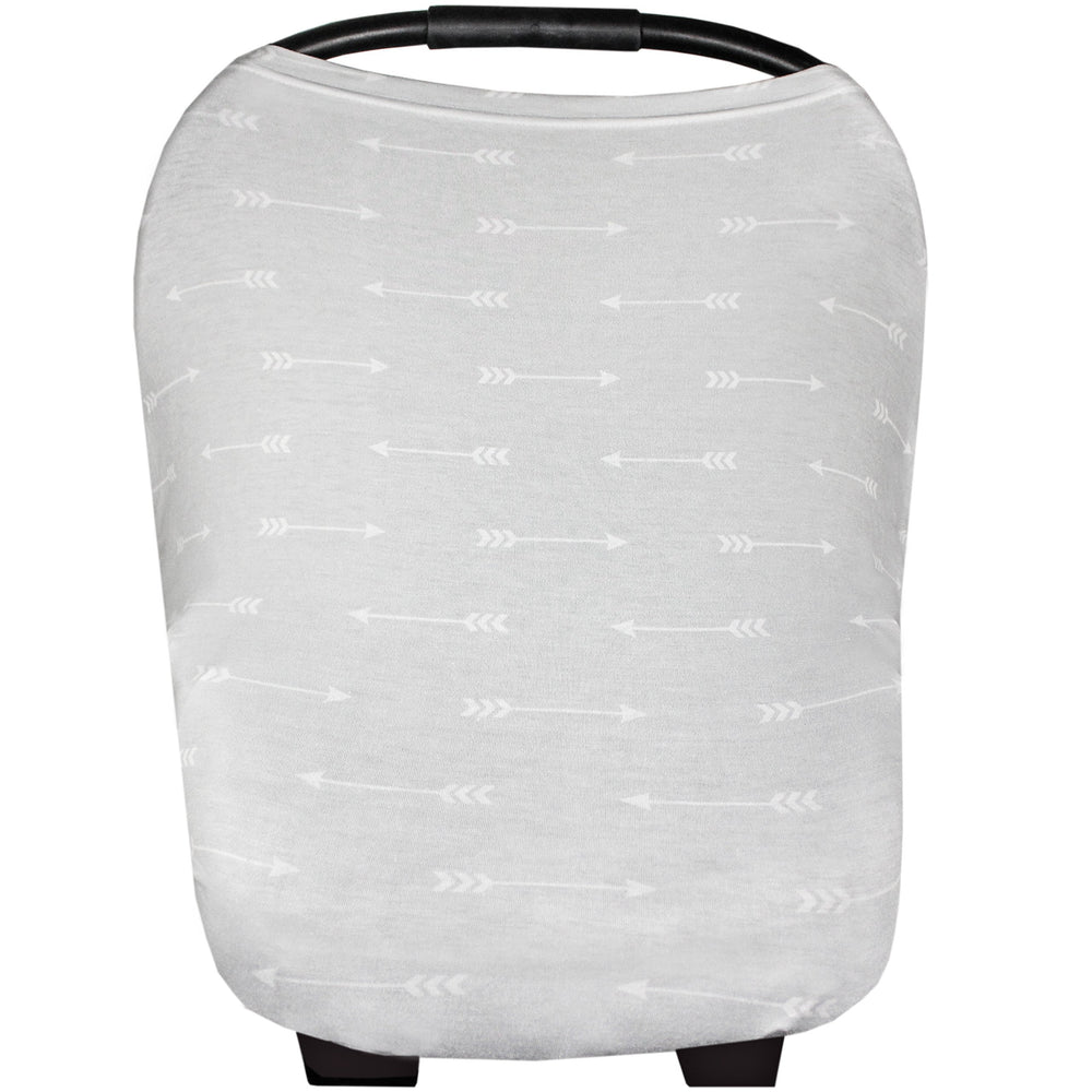Copper Pearl Summit baby seat cover shows breathable fabric for comfortable on-the-go privacy