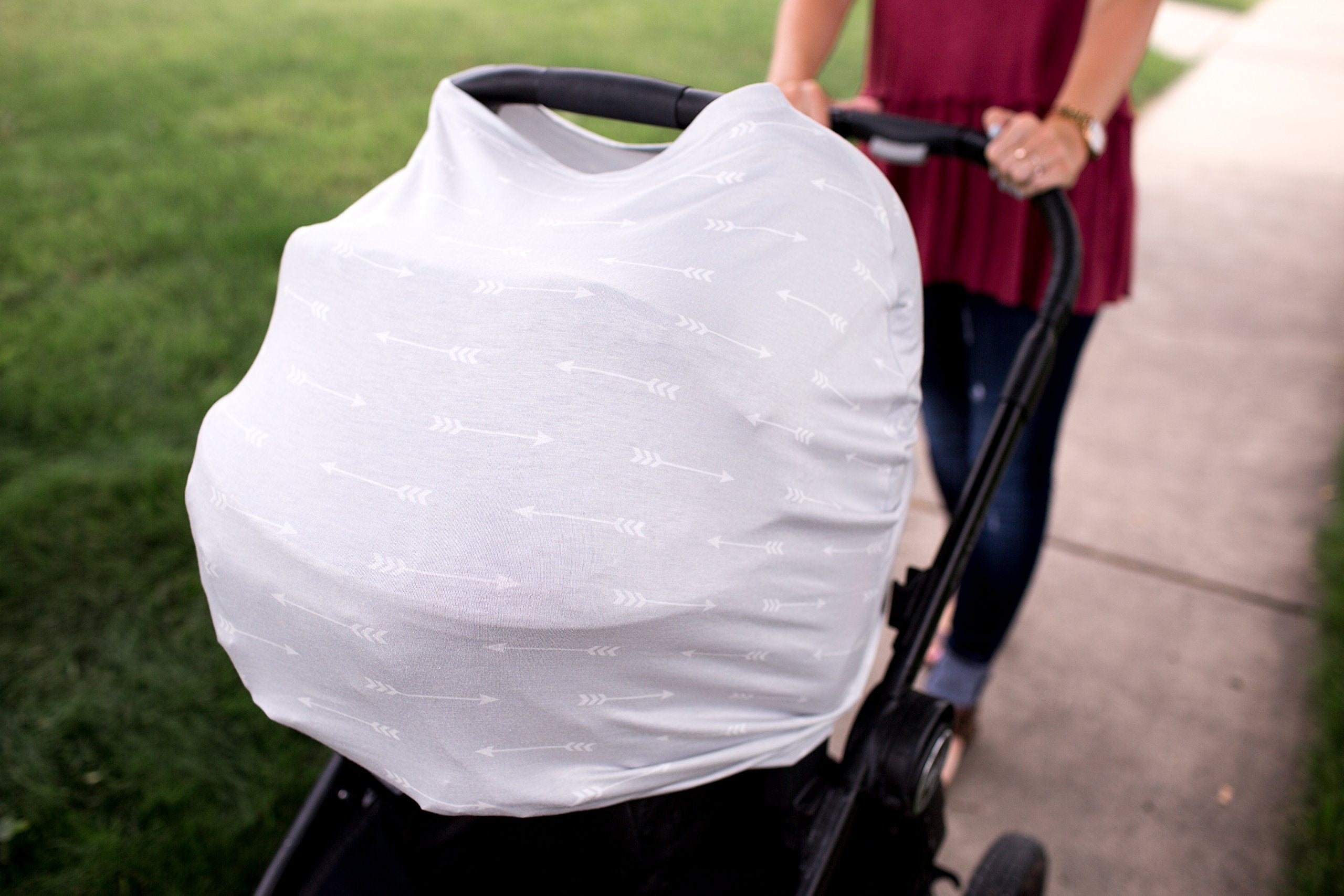 Copper Pearl Summit folded design suggests compact storage in a bag or tote