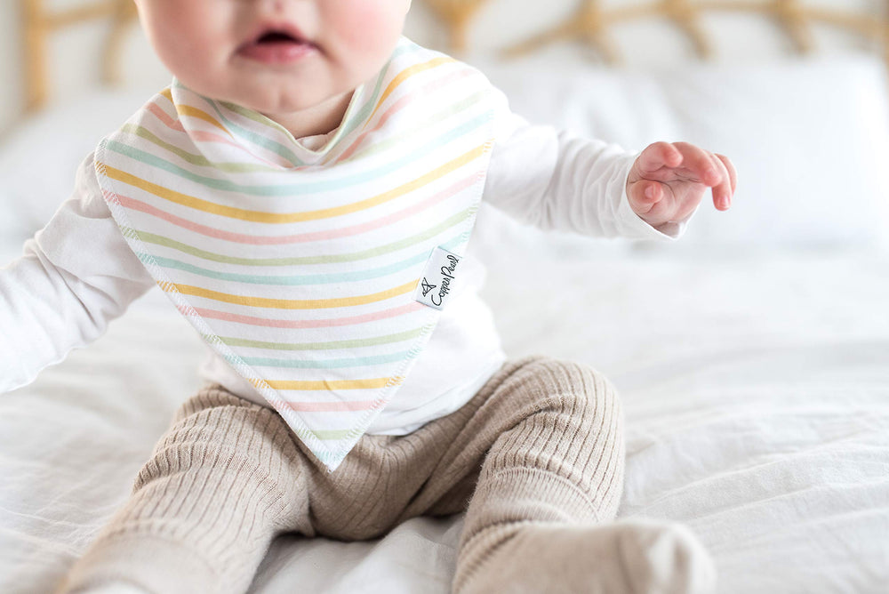 Copper Pearl Sunny Set adjustable snaps fit from newborn to toddler