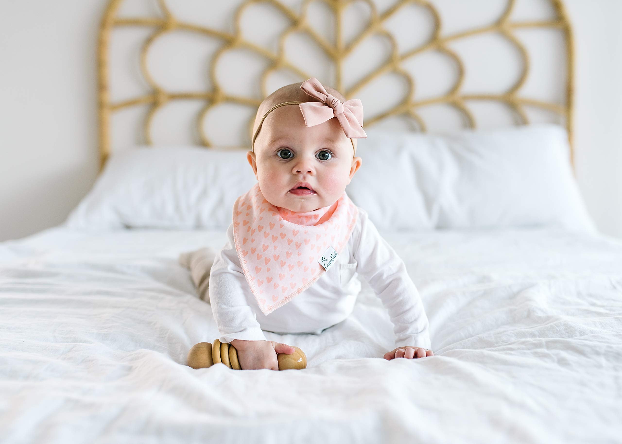 Copper Pearl Sunny Set gift-ready packaging ideal for baby showers