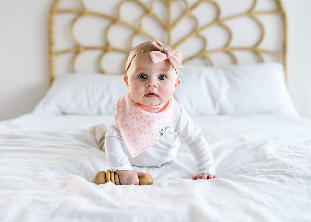Copper Pearl Sunny Set gift-ready packaging ideal for baby showers