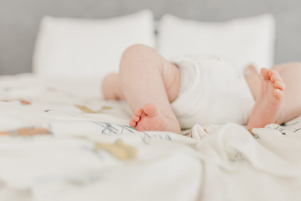 Copper Pearl Swaddle Ace breathable material ensures comfort in warm days