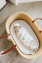 Copper Pearl Swaddle Ace soft texture emphasizes lightweight comfort