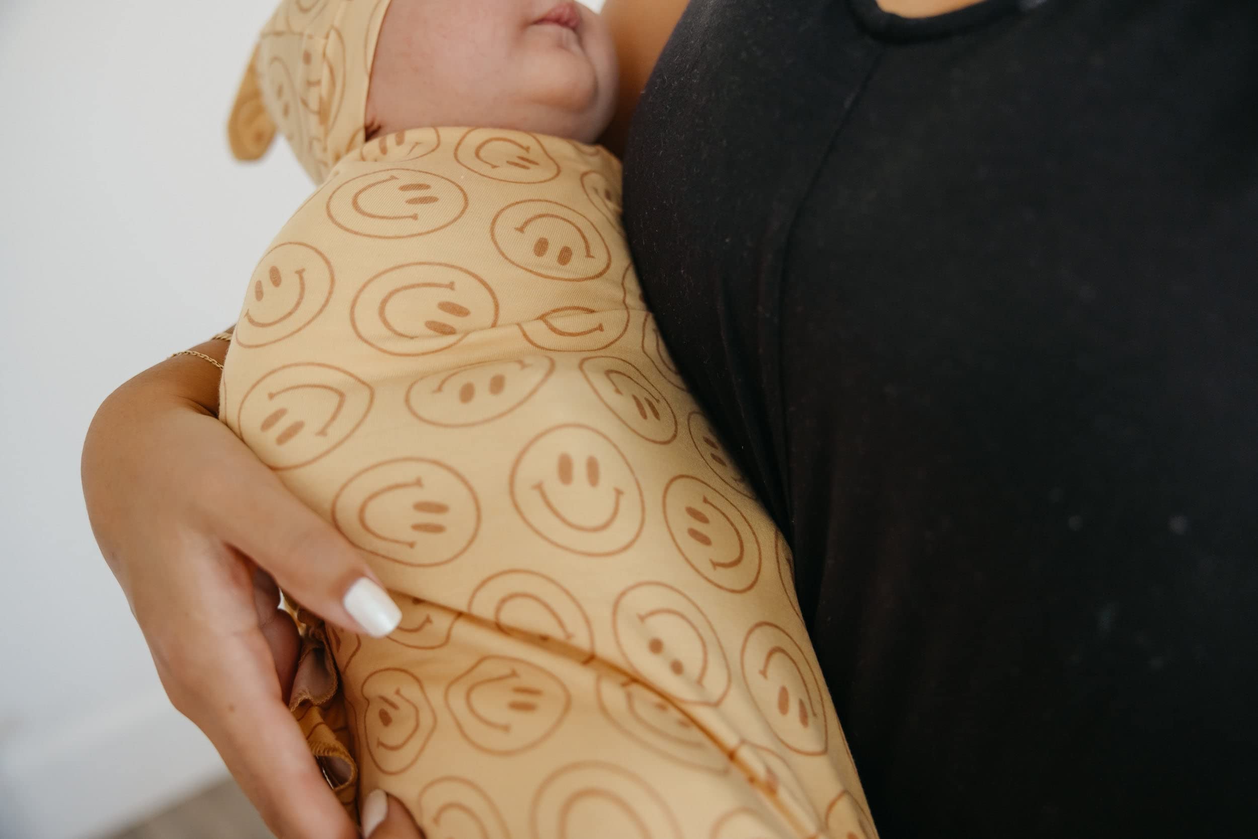 Copper Pearl swaddle blanket fashion-prints pair with accessories for stylish outfits.