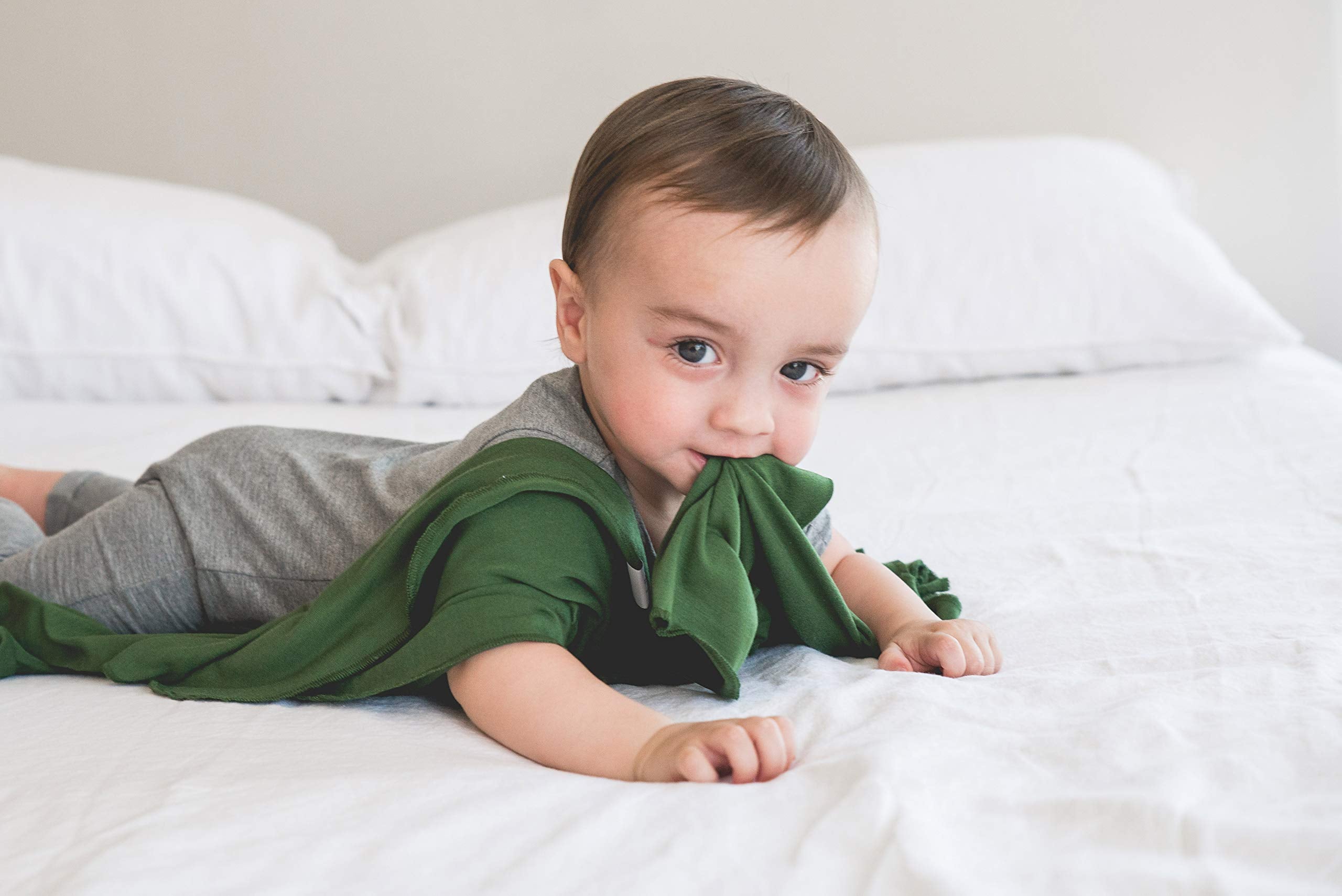 Copper Pearl swaddle blanket gift-ready design ideal for baby registries.