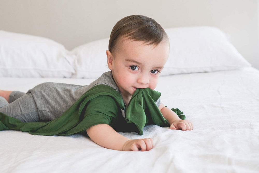 Copper Pearl swaddle blanket gift-ready design ideal for baby registries.