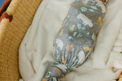 Copper Pearl swaddle blanket, large 46x46 size ideal for growing babies