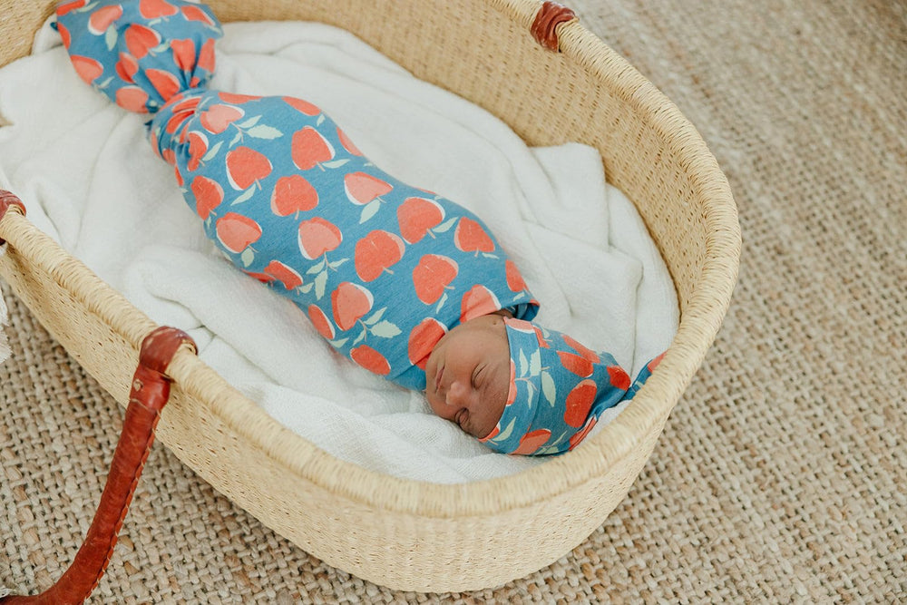 Copper Pearl swaddle blanket nursing cover styling for coordinated outfits and photo-ready moments