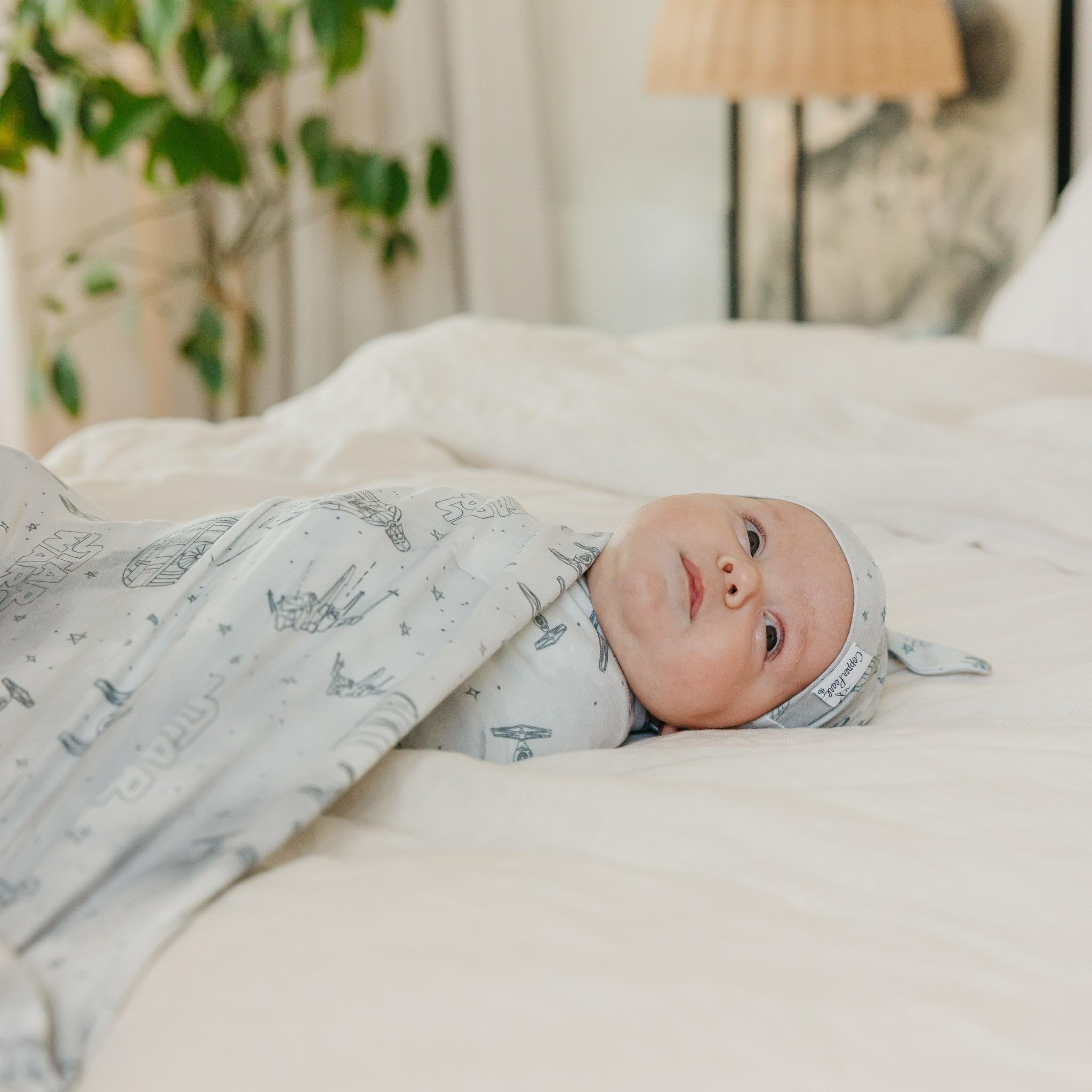 Copper Pearl Empire gift-ready packaging reinforces thoughtful baby-shower gift appeal and practicality.