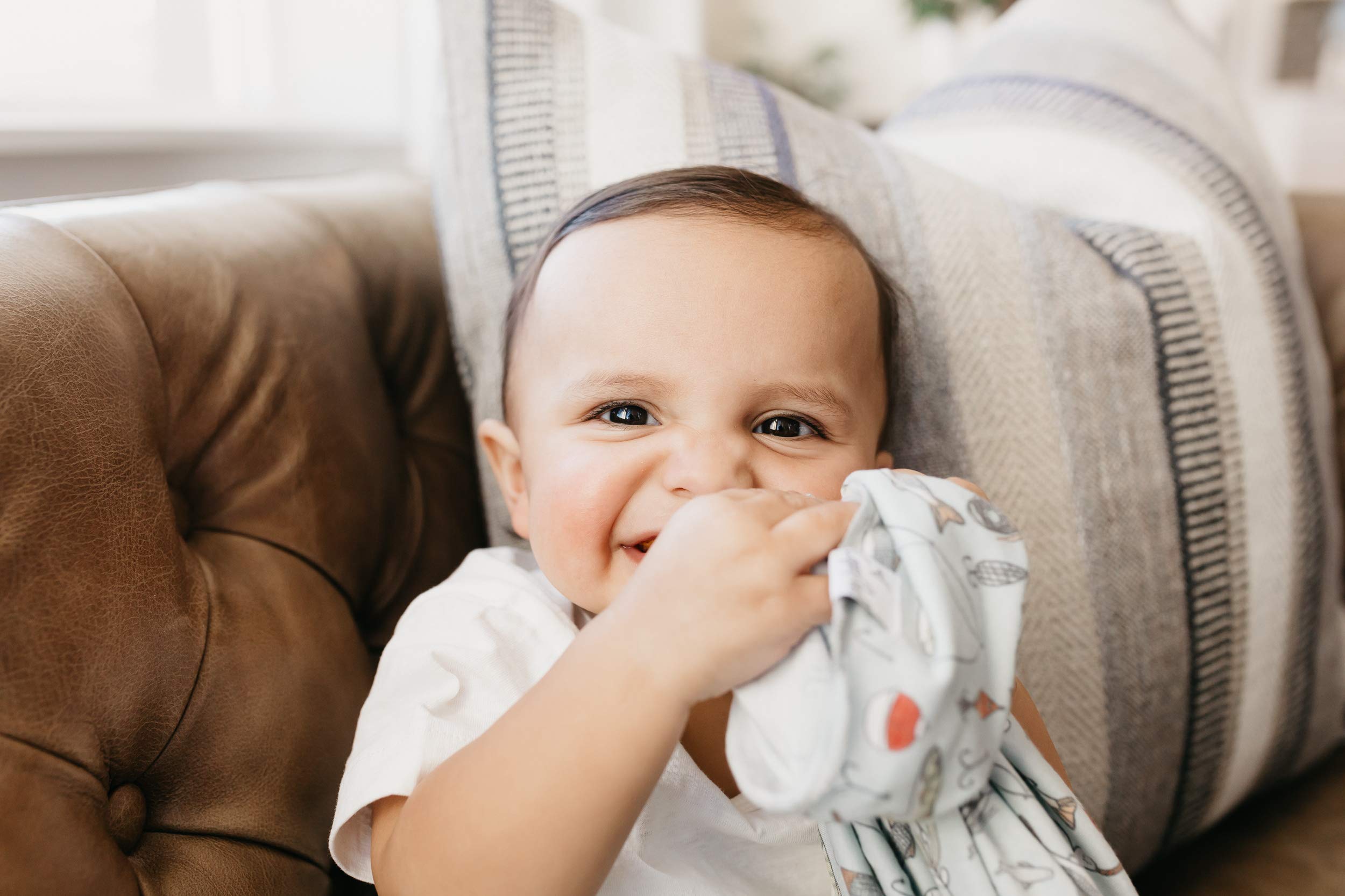 Copper Pearl Trout swaddle stroller-friendly setup supports outings and on-the-go use.