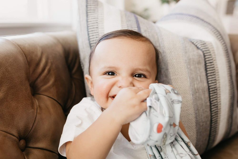 Copper Pearl Trout swaddle stroller-friendly setup supports outings and on-the-go use.