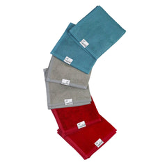 Copper Pearl ultra-soft baby washcloths packaged for gifting and baby care.