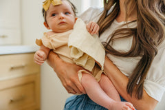 Copper Pearl washcloth baby-bath-time essential for soothing routine.